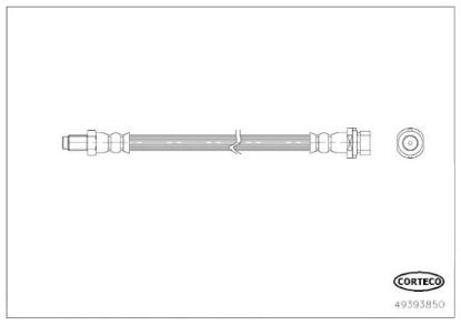 Brake Hose Pidurivoolik