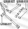 Mounting, control/trailing arm LAND ROVER RGX 101440