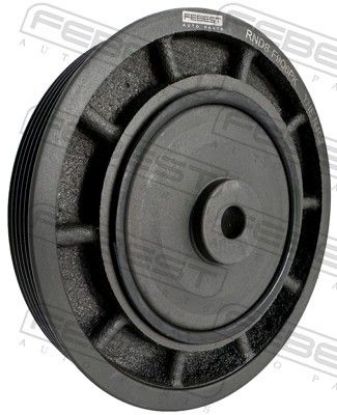 Belt Pulley, crankshaft GM 93161258, OPEL 4413748, RENAULT 8200386446