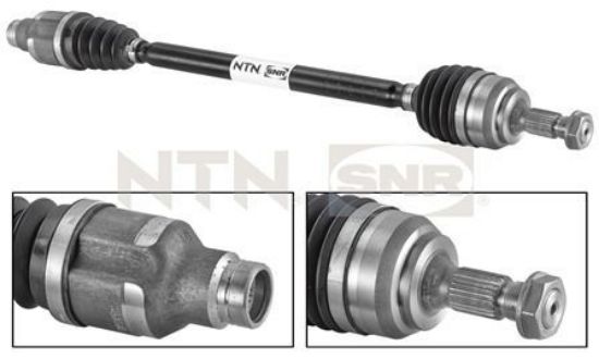 Drive Shaft CITROEN 3273-WJ