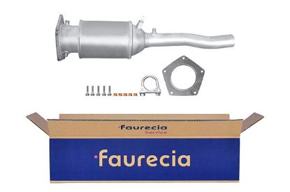 Soot/Particulate Filter, exhaust system