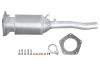 Soot/Particulate Filter, exhaust system