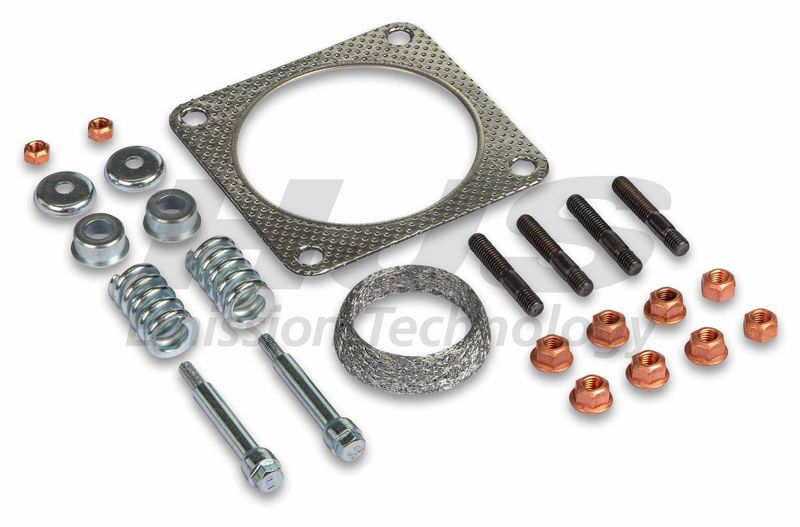 Mounting Kit, catalytic converter Citroen Xsara