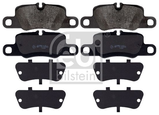 Brake Pad Set, disc brake Porsche 991 352 949 00