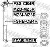 Rubber Buffer, suspension FORD 1309151, MAZDA CC43-28-910A, NISSAN 56210-HA0