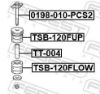 Fastening Bolt, control arm TOYOTA 52217-35180