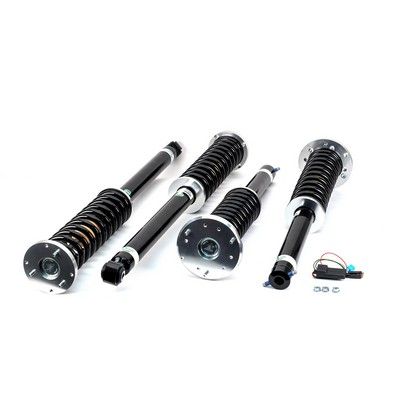 Suspension Kit, springs/shock absorbers MB S-CLASS