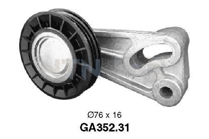 Tensioner Pulley, V-ribbed belt Ford