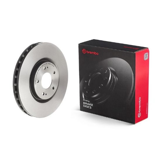 Brake Disc LANCER VII (CS_A, CT_A) EVO