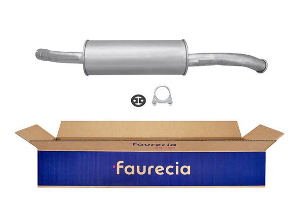 Rear Muffler