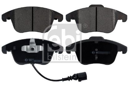 Brake Pad Set, disc brake VW-Audi 5N0 698 151