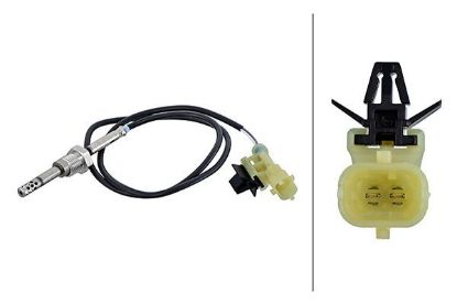 Sensor, exhaust gas temperature