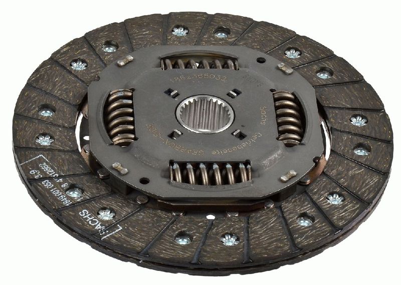 Clutch Disc MERCEDES-BENZ - 000 252 02 05