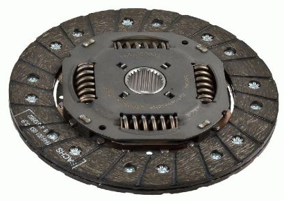Clutch Disc MERCEDES-BENZ - 000 252 02 05