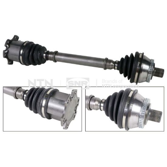 Drive Shaft VOLKSWAGEN 8E0407271S