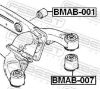 Bushing, axle beam BMW 33 31 6 770 454