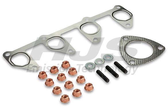 Mounting Kit, catalytic converter ASTRA G
