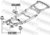 Mounting, engine HYUNDAI 21812-2J000, KIA 21812-2J000