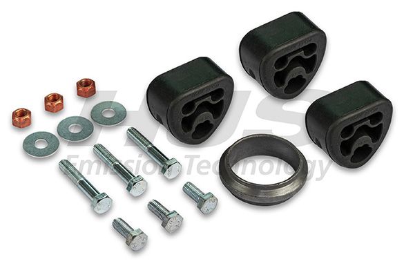 Mounting Kit, exhaust system Mercedes C 180 - C 220