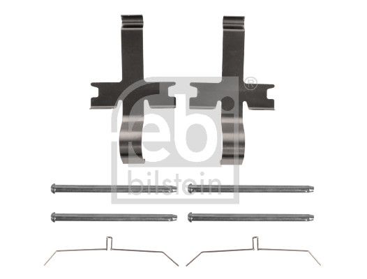 Accessory Kit, disc brake pad Gebrauchsnr. für Befestigungssatz BRK FITTING KIT