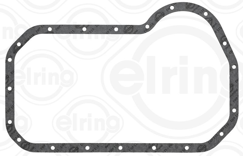 Gasket, oil sump VOLKSWAGEN