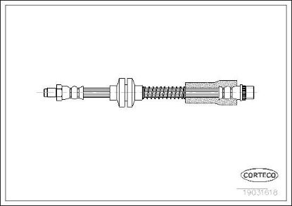 Brake Hose PSA 1489794080