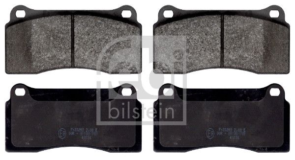 Brake Pad Set, disc brake Jaguar MXD1550AA