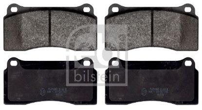 Brake Pad Set, disc brake Jaguar MXD1550AA