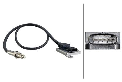 NOX Sensor, urea injection