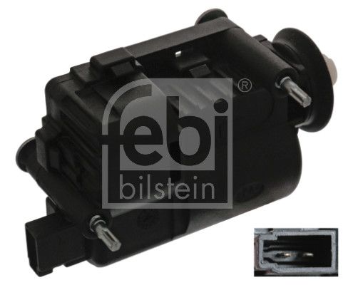 Actuator, central locking system Opel - 6207 146