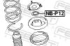 Rolling Bearing, suspension strut support mount NISSAN 54325-4N000, RENAULT 4426052010
