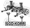 Rubber Buffer, suspension SSANGYONG 4522005000