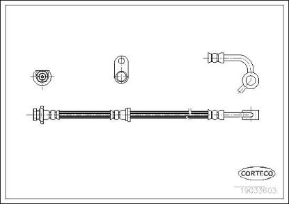 Brake Hose Honda 01466S9A000