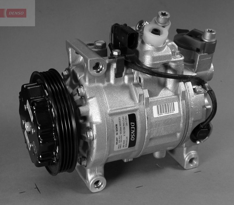 Compressor, air conditioning Audi - 8E0260805C