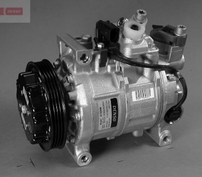 Compressor, air conditioning Audi - 8E0260805C