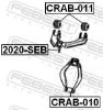 Mounting, control/trailing arm ALFA ROMEO K04764552AC, CHRYSLER 04616430, FIAT K0