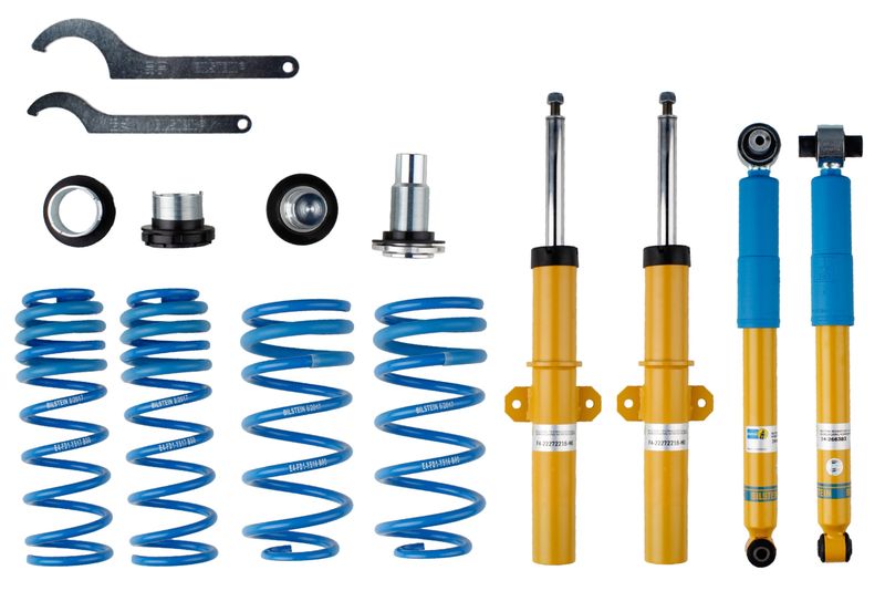Suspension Kit, shock absorber Renault Megane 4;K;B14