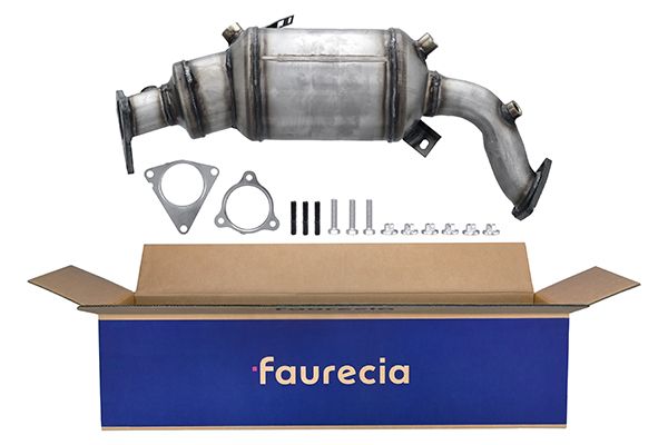 Soot/Particulate Filter, exhaust system