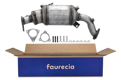 Soot/Particulate Filter, exhaust system