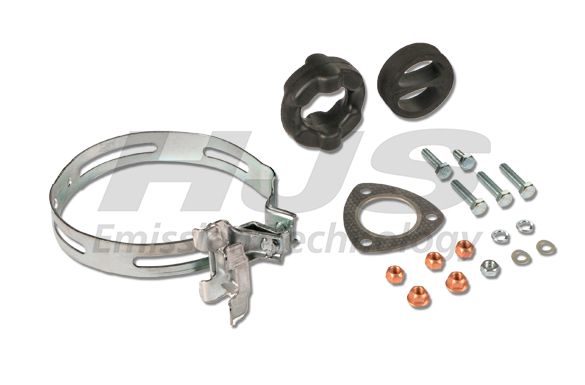 Mounting Kit, exhaust system BMW 318i E30