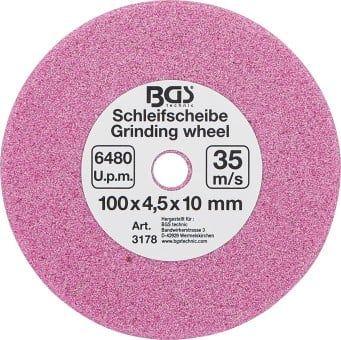 Grinding Disc, straight grinder Grinding Disc 100x4,5x10 mm (3/8"+0,404") for Art.