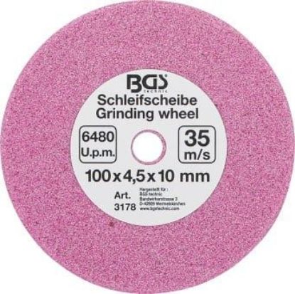Grinding Disc, straight grinder Grinding Disc 100x4,5x10 mm (3/8"+0,404") for Art.