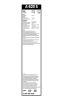 Wiper Blade Aerotwin A620S SET 600/475mm