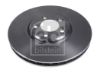 Brake Disc Jaguar C2C8354