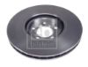 Brake Disc Jaguar C2C8354