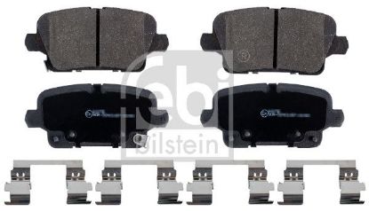 Brake Pad Set, disc brake Vauxhall 13517694