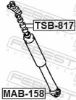 Bush, shock absorber MITSUBISHI MR353811