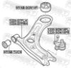 Control/Trailing Arm, wheel suspension HYUNDAI 54501-D7000, KIA 54501-D7000