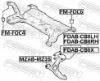 Mounting, control/trailing arm FORD 1749593