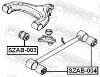 Mounting, control/trailing arm SUZUKI 09319-12045